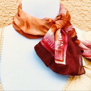 Vintage Italian scarf/wrap